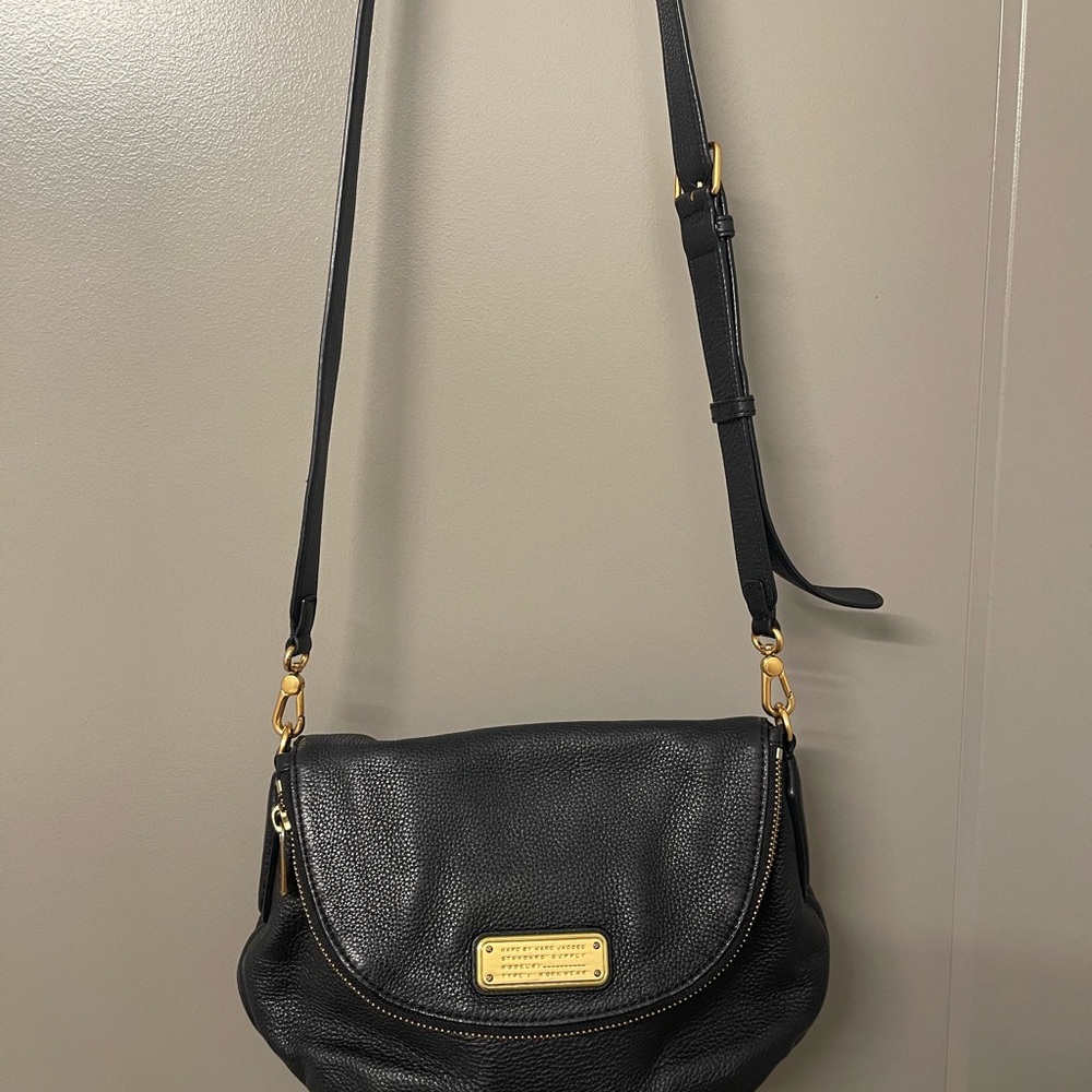 Marc Jacobs Black Crossbody Bag